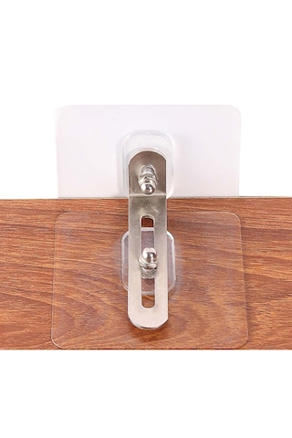 Kendinden Yapışkanlı Mobilya Sabitleme Aparatı Çok Pratik