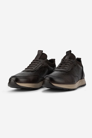 Valmenti Erkek Deri & Tekstil Kahverengi Sneakers & Spor Ayakkabı 771 88152 Erk Ayk Sk26-27 Khv Spr/arzn