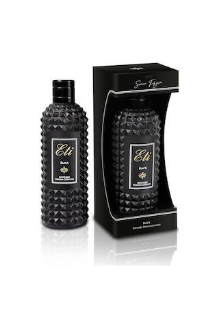 Eti Boutique Black Kolonya Cam Şişe 300 ML Eti Boutique Black Kolonya Cam Şişe 300 ML