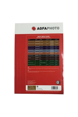 Agfaphoto Fotoğraf Kağıdı 270gr 100'lü A4 Inkjet Renkli Baskı Kağıt Çeşidi Resim Çıktısı