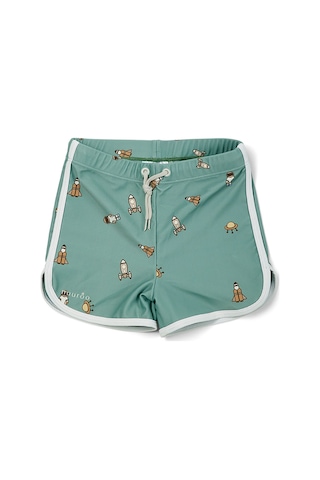 Nuuroo Marti Uv Korumalı Erkek Şort Mayo Uzay Nu272