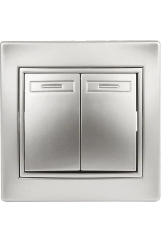 Intro Plano 250v Çift Anahtarlı Anahtar 123674612