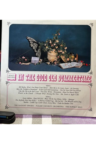 In The Good Old Summertime - The Gaslight Singers & Buffalo Bills Lp