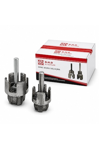 2pcs Pprc Boru Diş Açma Matkap Uç Aparat 5250