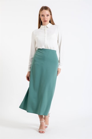 Çan Etek Mint-mint Mint Yeşili