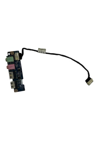 Grundig Uyumlu Gnb 1e9-gnb1580b1i5 1580 B1 İ5 Usb Audio Ses Jack Flex Board Kart