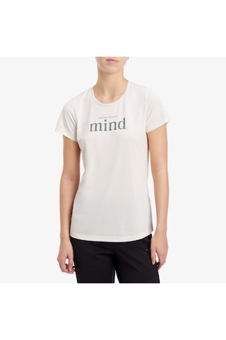 Energetics Journey Of Mind Kadın Beyaz Antrenman T-shirt - 428814 Beyaz