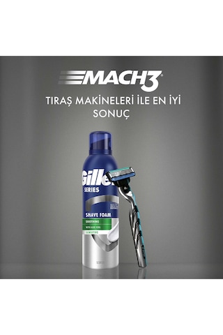 Gillette Series Tıraş Köpüğü 200 Ml