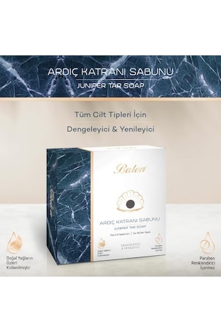 Ardıç Katran Sabun 125 Gr