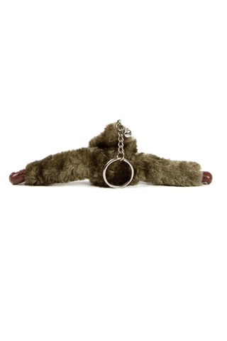 Anıl Bags Maymun Peluş Anahtarlık 6 Adet Haki