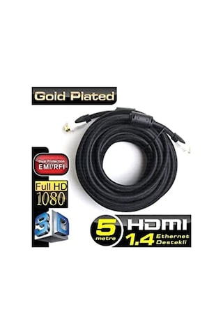 Dark Dk-hd-cv14l500 5 M Hdmı V1.4 3d Led / Lcd / Ps3 Kablo Diğer
