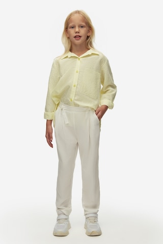 Nk Kids 58315 Kız Çocuk Ekru Florına Pantolon Ekru
