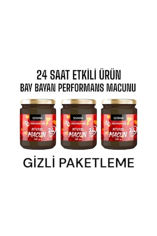 Seviana Bitkisel Karışımlı Kuvvet Atom Macunu 3 x 240 G Seviana Bitkisel Karışımlı Kuvvet Atom Macunu 3 x 240 G