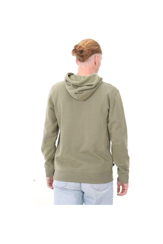 Timberland Ls Cursive Hoodie Erkek Sweatshirt-113 Haki