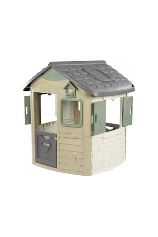 Smoby Life Jura Lodge Çocuk Oyun Evi 810503 Renkli