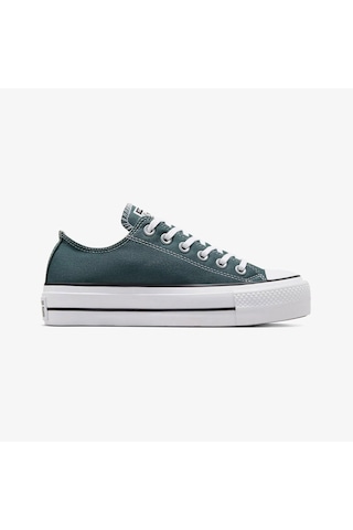 Converse Chuck Taylor All Star Lift Kadın Günlük Spor Ayakkabı C-cona12595b10384 Yeşil