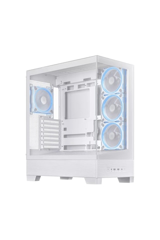 Asus A31 Plus Tamperli Cam Argb Beyaz Usb 3.2 Atx Mid-tower Akak0asu0028