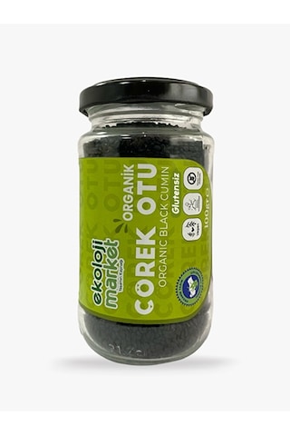 Ekoloji Market Organik Glütensiz Çörekotu 100 G
