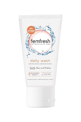 Femfresh Aloe Vera & Calendula Özlü Dış Genital Bölge Günlük Yıkama Jeli 1 X 50ml