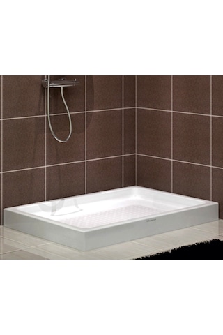 Shower 90X100 Dikdörtgen Monoblok Duş Teknesi