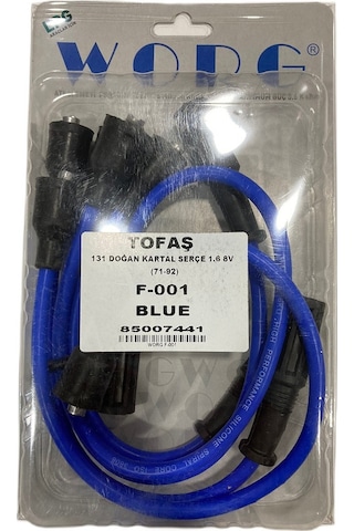Worg-F001B Buji Kablosu Fiat 131 Dogan 1.6 8V 71-92 85007439 7 M 542504052