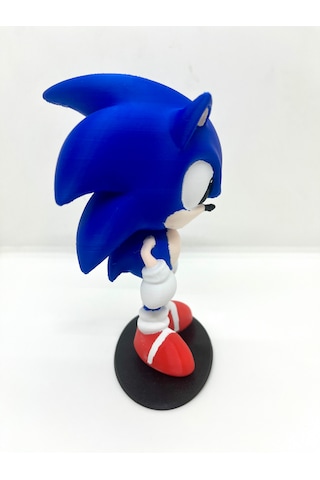 Sonic 3d Figürü
