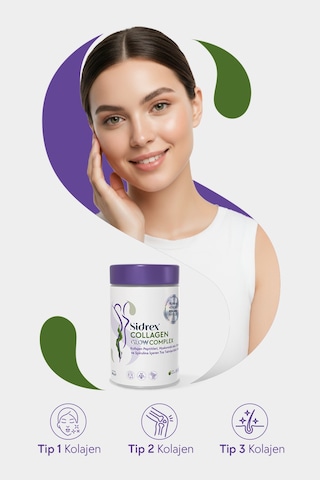 Sıdrex Collagen Glow Complex