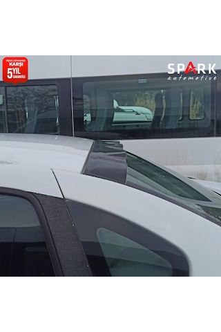 Renault Symbol 2009-2013 Yıl Aralığı Uyumlu Arka Cam Spoyler