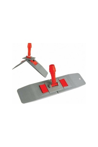 Mulpex Çift Tuşlu Nemli Mop Aparatı, Plastik Tablet 50 cm.