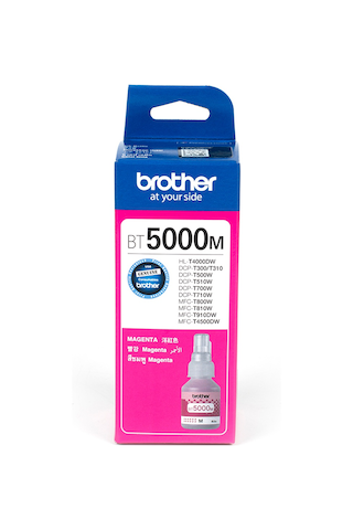 Brother Bt5000M Kırmızı Mürekkep Kartuş 5000 Sayfa