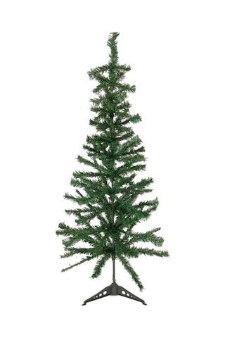 T.concept Yılbaşı Çam Ağacı 120 Cm Boy, 110 Dal, Noel Yılbaşı Dekorasyonu, Plastik Ayaklı