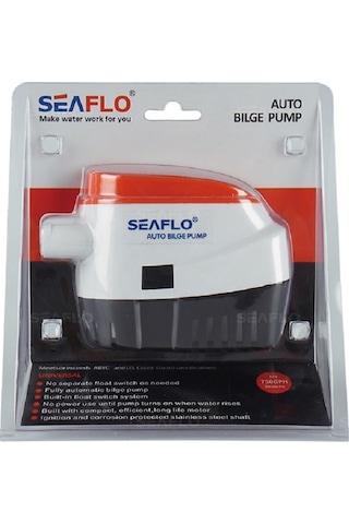 Otomatik Sintine Pompası. 1100gph. 12v. Tekne Sintine Pompası