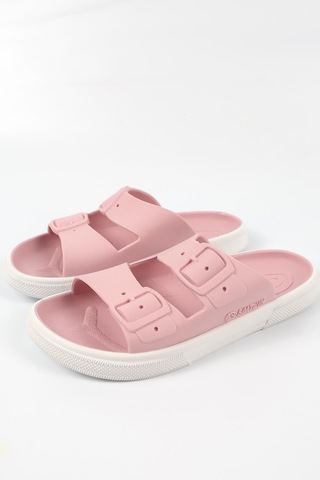 Boatilus Rocksy-f Oldpink/white Kız Çocuk Terlik Pembe - Beyaz