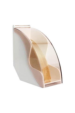 Dinosaurs Store Büyük Kahve Filtresi İçin Akrilik Kağıt Tutucu - Beyaz 1 Adet