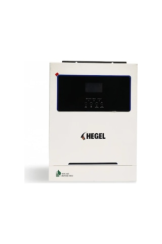 Hegel 3kw Mppt'li Yüksek Voltaj Akıllı İnverter
