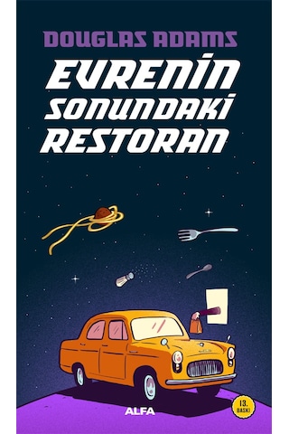Ruhun Uzun Karanlık Çay Saati + Evrenin Sonundaki Restoran + Okuma Sticker'ları