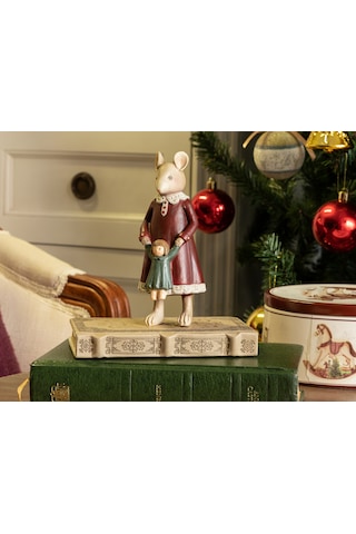 Madame Coco Lapin Mère Biblo 1kbıbl11796,3x5,8x14cm-std