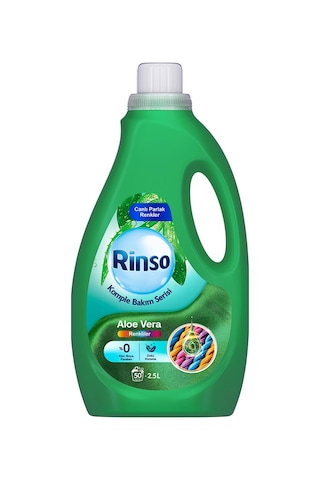 Rinso Aloe Vera Sıvı Çamaşır Deterjanı 2.5 L X1 Diğer