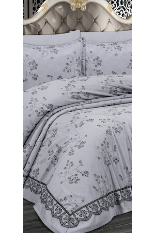 Maryam 6 Parça Pike Takımı Gri