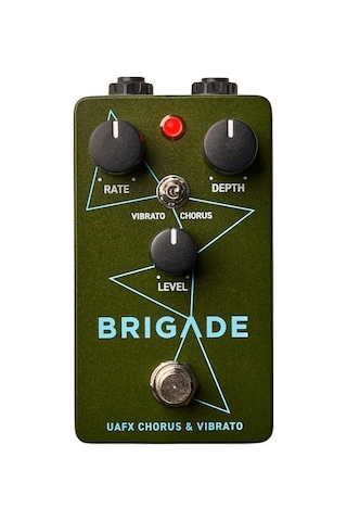 Uafx Brigade Chorus & Vibrato