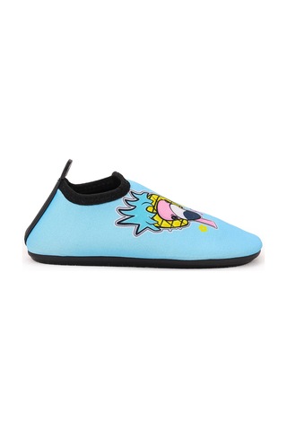 Kiko Kids Bird Havuz Plaj Kız Çocuk Deniz Ayakkabısı 8535 Mavi Mavi