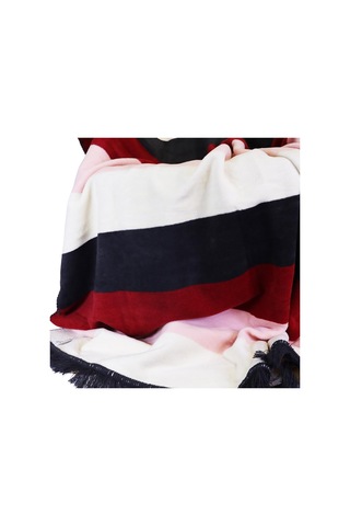 Bigghome Ritim Tek Kişilik Battaniye 150 X 200 Cm Çok Renkli