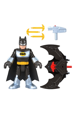 Imaginext Dc Super Friends Batglider Ve Batman Hvy12