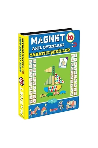 Diytoy Magnetiq Yaratıcı Şekiller