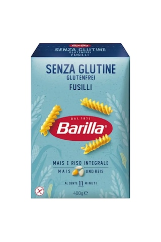 Barilla Glutensiz Fusilli Makarna 400 Gr X 2 Adet