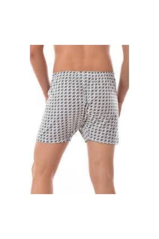 Erkek Karışık Paket Desenli Boxer 6'lı Yeni Sezon Karışık Renk