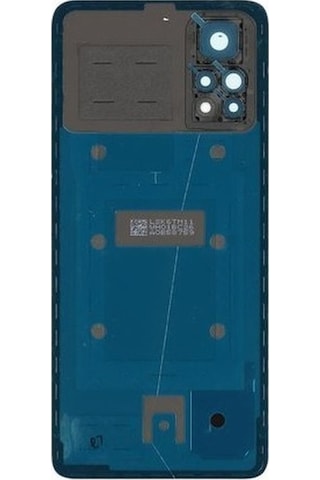 Redmi Note 11 Pro 4g Uyumlu Arka Pil Batarya Kapağı Kamera Lensli - Beyaz
