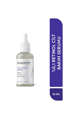 %0,1 Retinol Serum