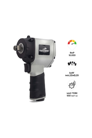 Dawreek Havalı Somun Sıkma 550NM