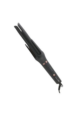 Khs-2037 Döner Başlıklı Saç Şekillendirici Siyah